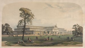 The Crystal Palace by Joseph Nash