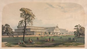 The Crystal Palace by Joseph Nash