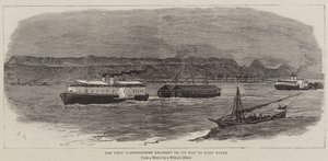 The First Staffordshire Regiment on its Way to Wady Halfa