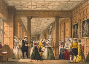 The Gallery at Hatfield House, Hertfordshire