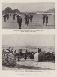 The Nile Expedition, Scenes at Sarras, the Egyptian Frontier Post by Joseph Nash