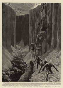 The Relief of Chitral, Colonel Kelly