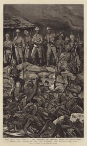 The Zulu War, the Gallant Defence of Rorke