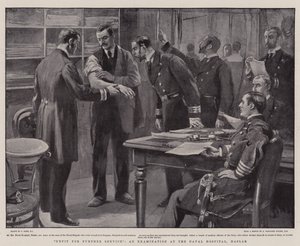 Unfit for Further Service, an Examination at the Naval Hospital, Haslar by Joseph Nash