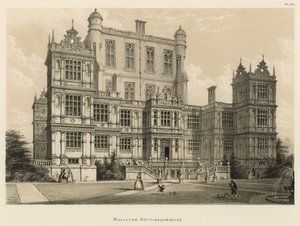 Wollaton, Nottinghamshire by Joseph Nash