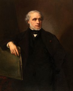 Self Portrait by Joseph Nicolas Robert Fleury