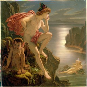 Oberon and the Mermaid by Joseph Noel Paton