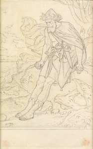 Ulysses on Ogygia by Joseph Noel Paton