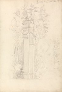 A Term in a Garden by Joseph Nollekens