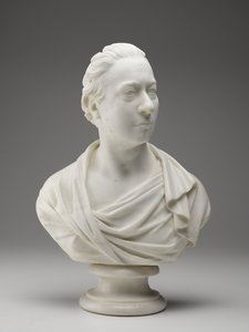 William, Lord Cavendish, Fifth Duke of Devonshire by Joseph Nollekens