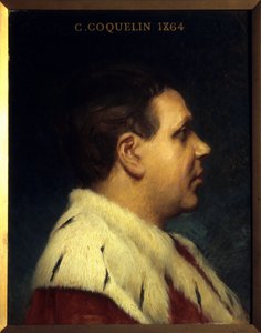 Portrait of Constant Poppy by Joseph Paul Blanc