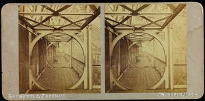 Telescopic Gallery, Crystal Palace; Stereoscopic photograph by Joseph Paxton