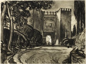 A Gate of Segovia