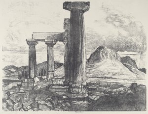 Acro, Corinth from Corinth