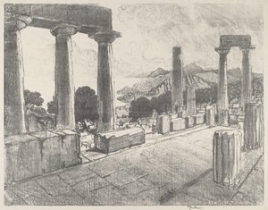Aegina, The Black Forest