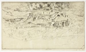 Athens from the Tomb of Philopotes