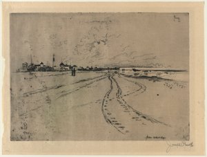 Below Atlantic City, 1881