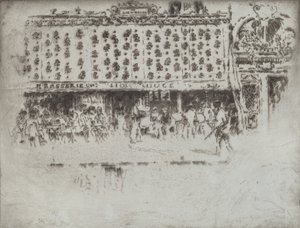Brasserie, Au Lion Rouge