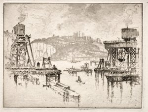 Building Dover Pier