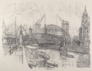 Building the Friedrich-Strasse Station