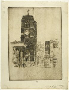 Chelsea Church Tower