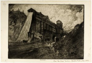 Coal—The Great Incline, Breaker, Mahanoy City