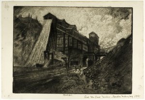 Coal—The Great Incline, Breaker, Mahanoy City