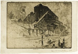 Coal—The Towering Breaker