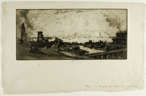 Coal Wharves, Staten Island, No. II