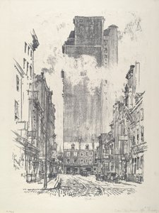 Down Sansom Street