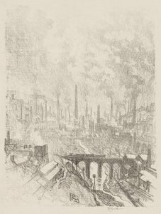 English War Work: Munitions City, No. 1