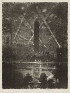 English War Work: Shot by Joseph Pennell