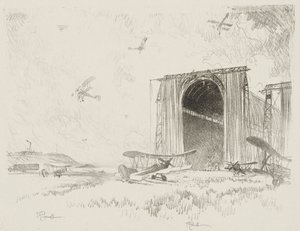 English War Work: The Balloon-Shed