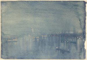 Evening in Fairy Land by Joseph Pennell