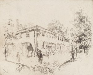 Fourth Street, Meeting House, Philadelphia