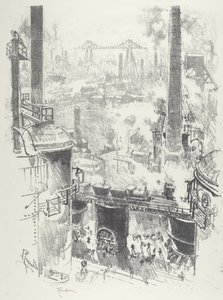 From the Tops of the Furnaces