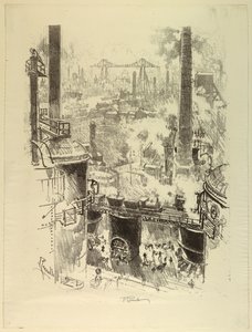 From the Tops of the Furnaces