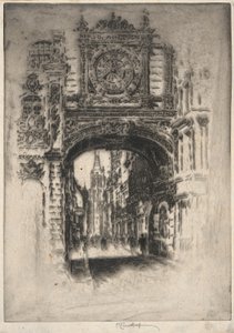 Great Clock; Rouen