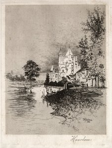 Haarlem, 1884 by Joseph Pennell