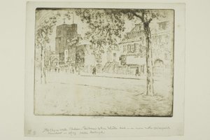 House Where Whistler Died