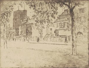 House Where Whistler Died