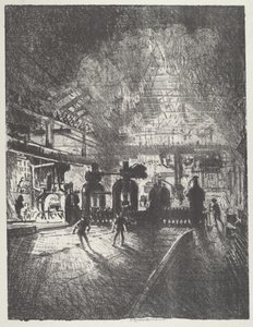 In the Jaws of Death, Rolling Bars for Shells, 1916