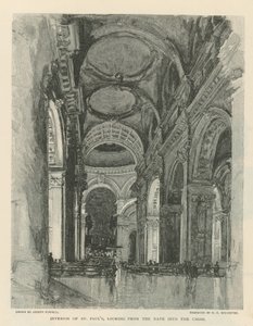 Interior of St Paul