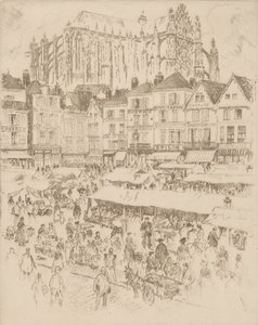 La Place, Beauvais, 1907