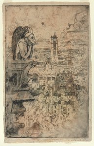 Le Stryge by Joseph Pennell