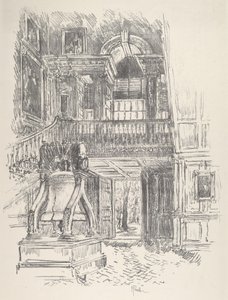 Liberty Bell by Joseph Pennell