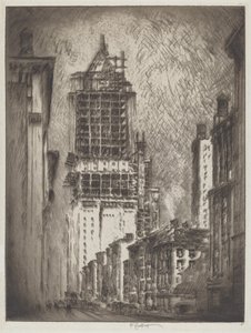 Lodgings for Gents by Joseph Pennell