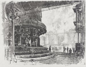 Making Pig Iron: The Base of the Blast Furnaces