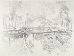 Munition Town by Joseph Pennell
