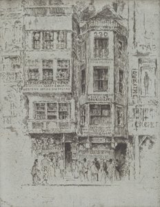 No. 230 Strand by Joseph Pennell
